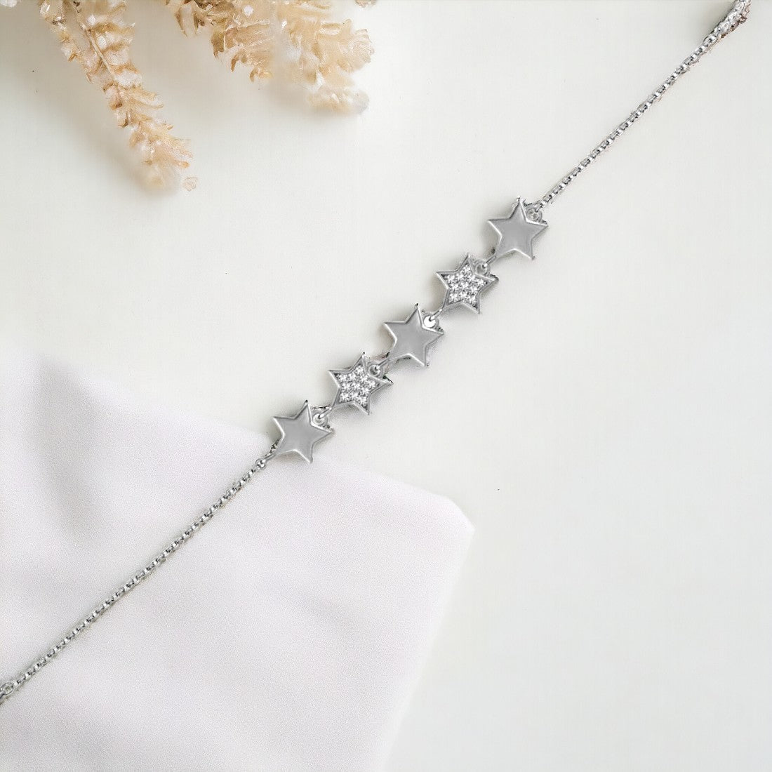 Star Charm Bracelet
