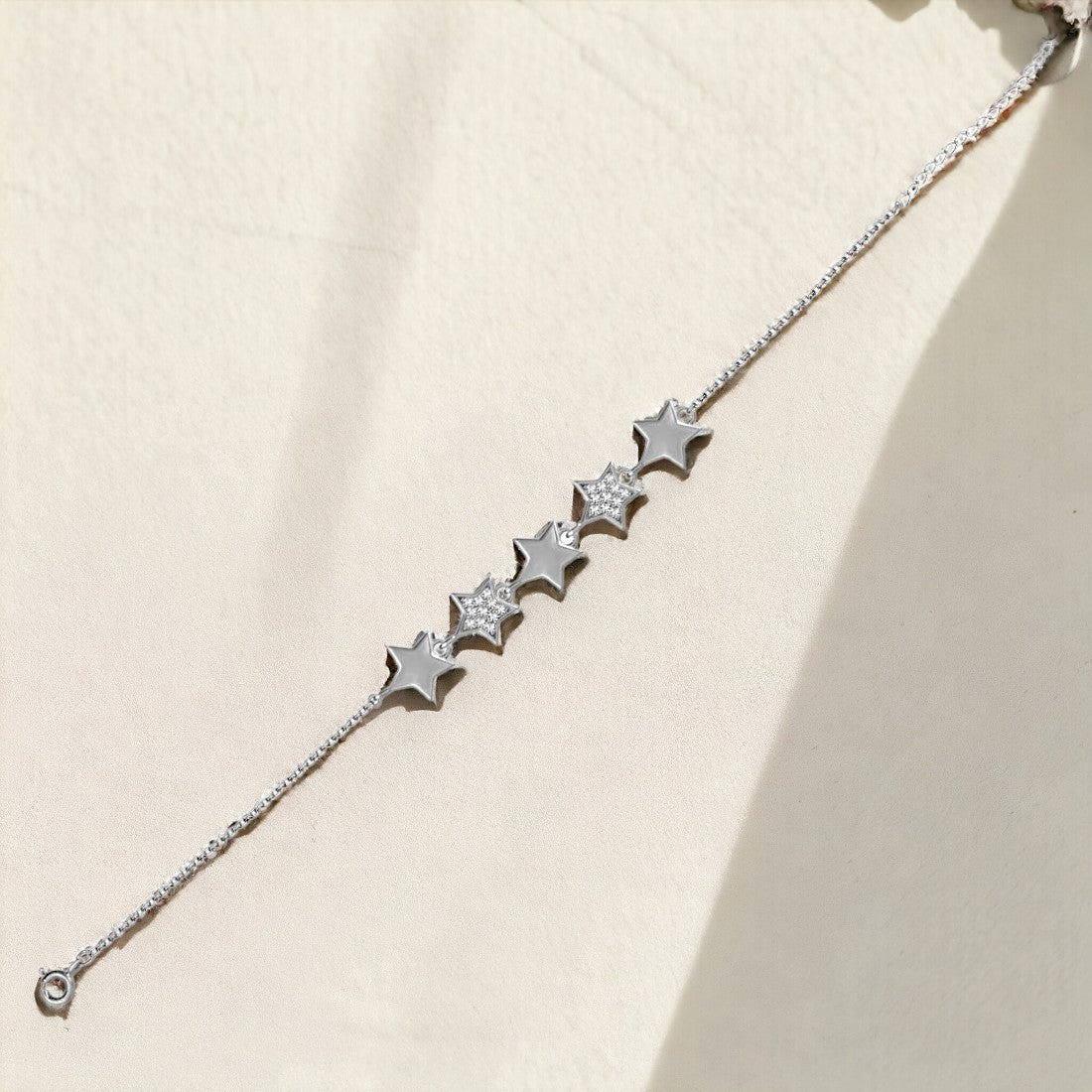 Star Charm Bracelet