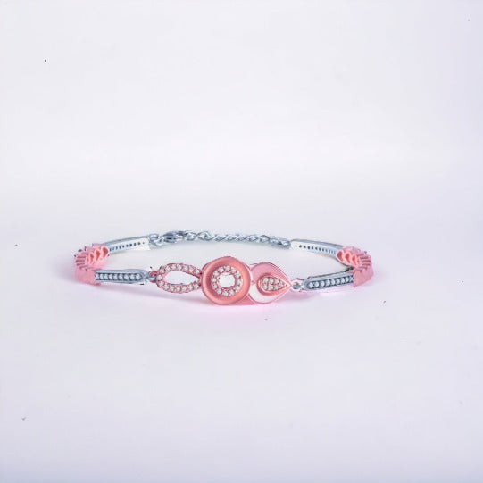 Multi Symmetric Silver Bracelet