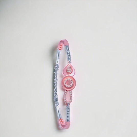 Multi Symmetric Silver Bracelet