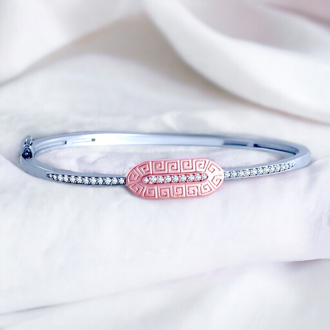 Motif Silver Bracelet