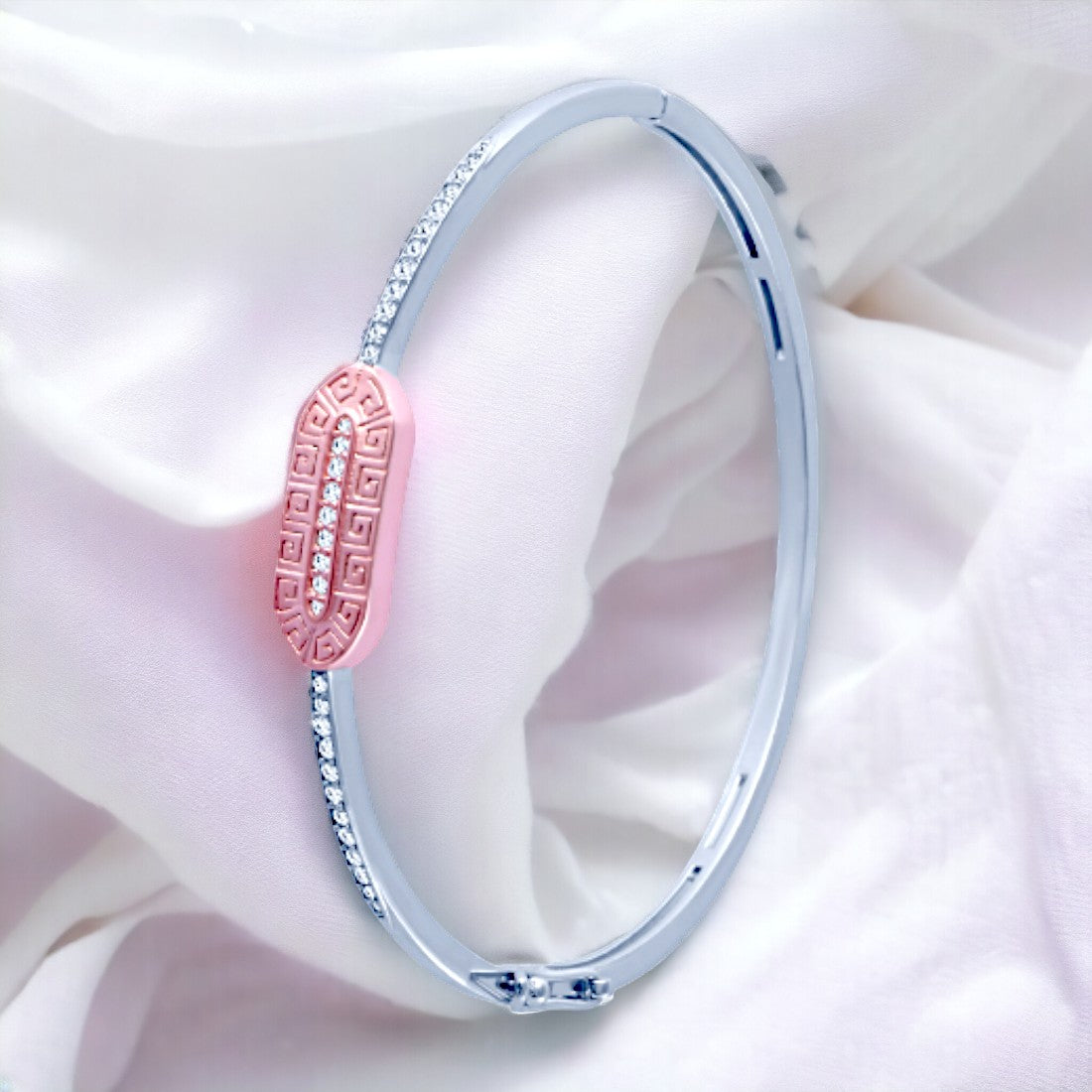Motif Silver Bracelet