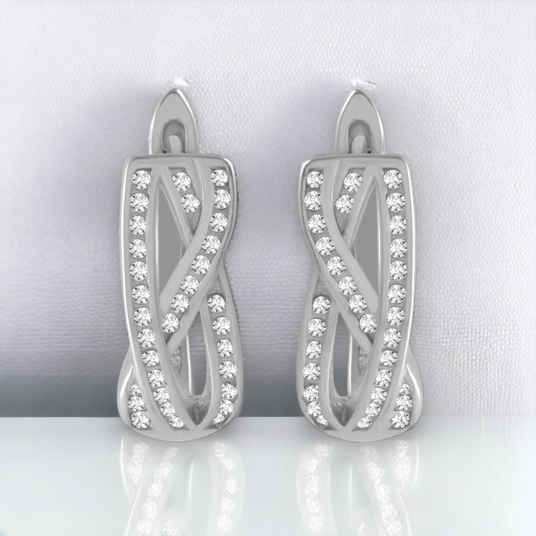 Sterling Silver Clip On Earrings For Women & Girls