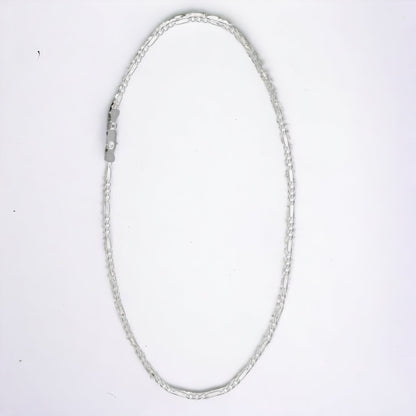 Silver Link Chain For Women & Men