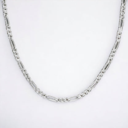 Silver Link Chain For Women & Men