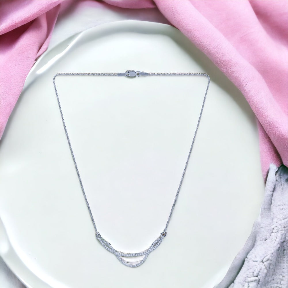 Rihi Exclusive Layered  Design Necklace