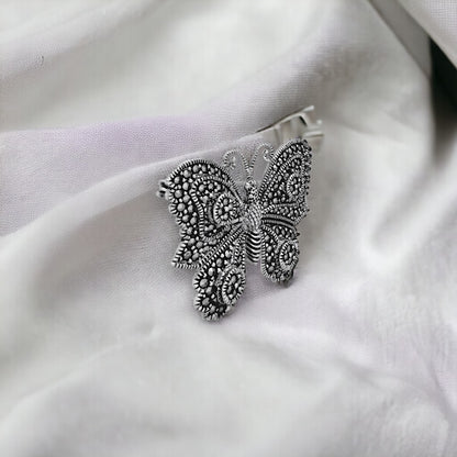 Butterfly Brooch Cum Pendant For Men & Women
