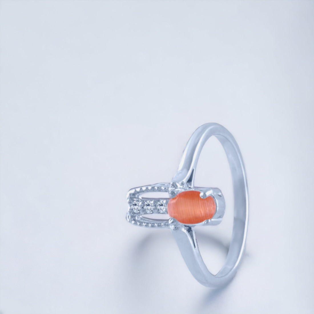 Filigree Silver Statement Ring