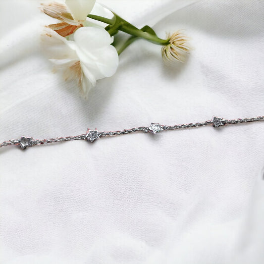 Star Link Bracelet For Women & Girls