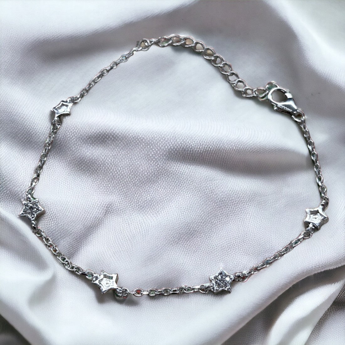 Nova Star Sterling Silver Bracelet for Women & Girls