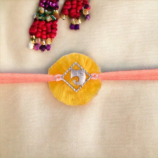 Ganesh Face Rakhi