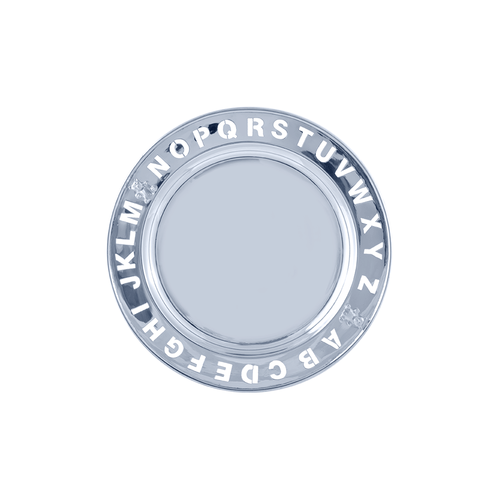 Kids Silver Thali
