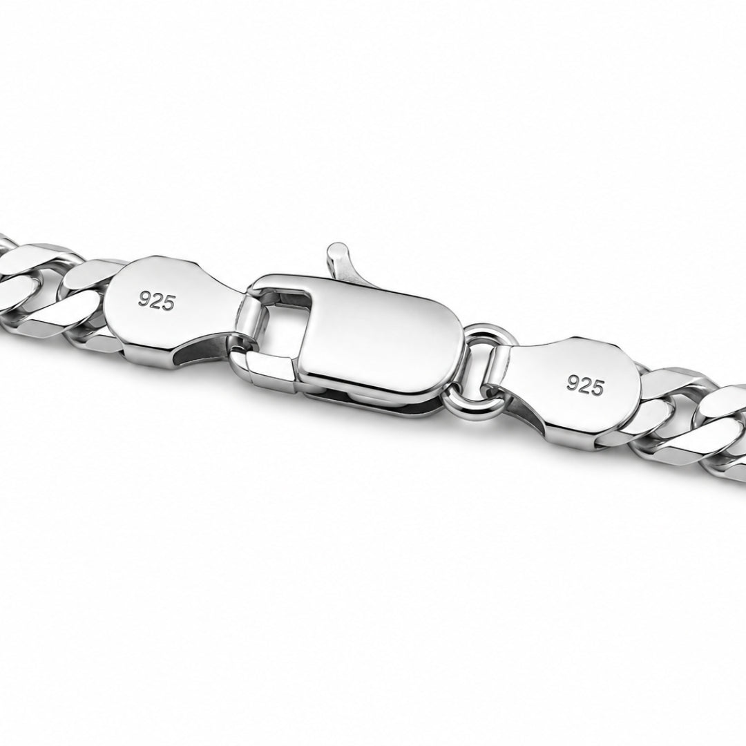 Sterling Silver EterKnight Classic Chain for Men