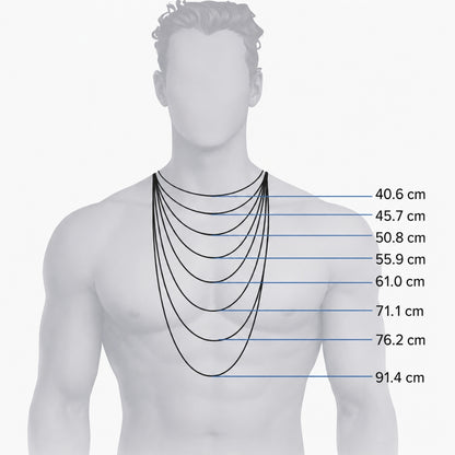 Sterling Silver Everyday Chain for Men and Women