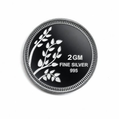 Independence Day Special 995 Pure Silver Coin 2 Gram