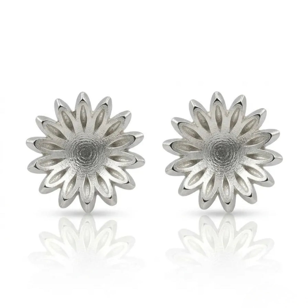 Juhi Sterling Silver Stud Earring For Women & Girls
