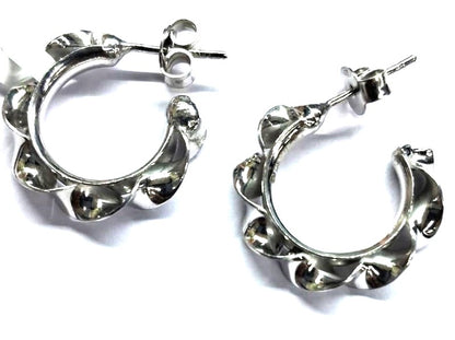 Half Hoop Earrings For Women & Girls