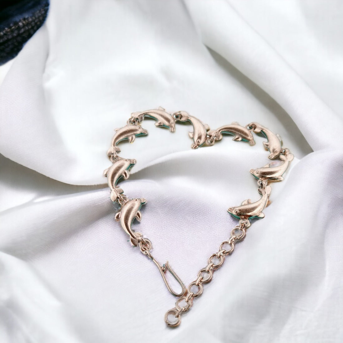 Floating Dolphin Bracelet