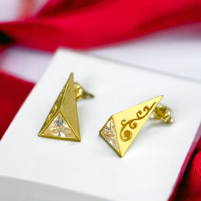Triangle Drop Earring For Women & Girls