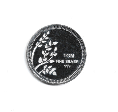 Independence Day Special 999 Pure Silver Coin 1 Gram