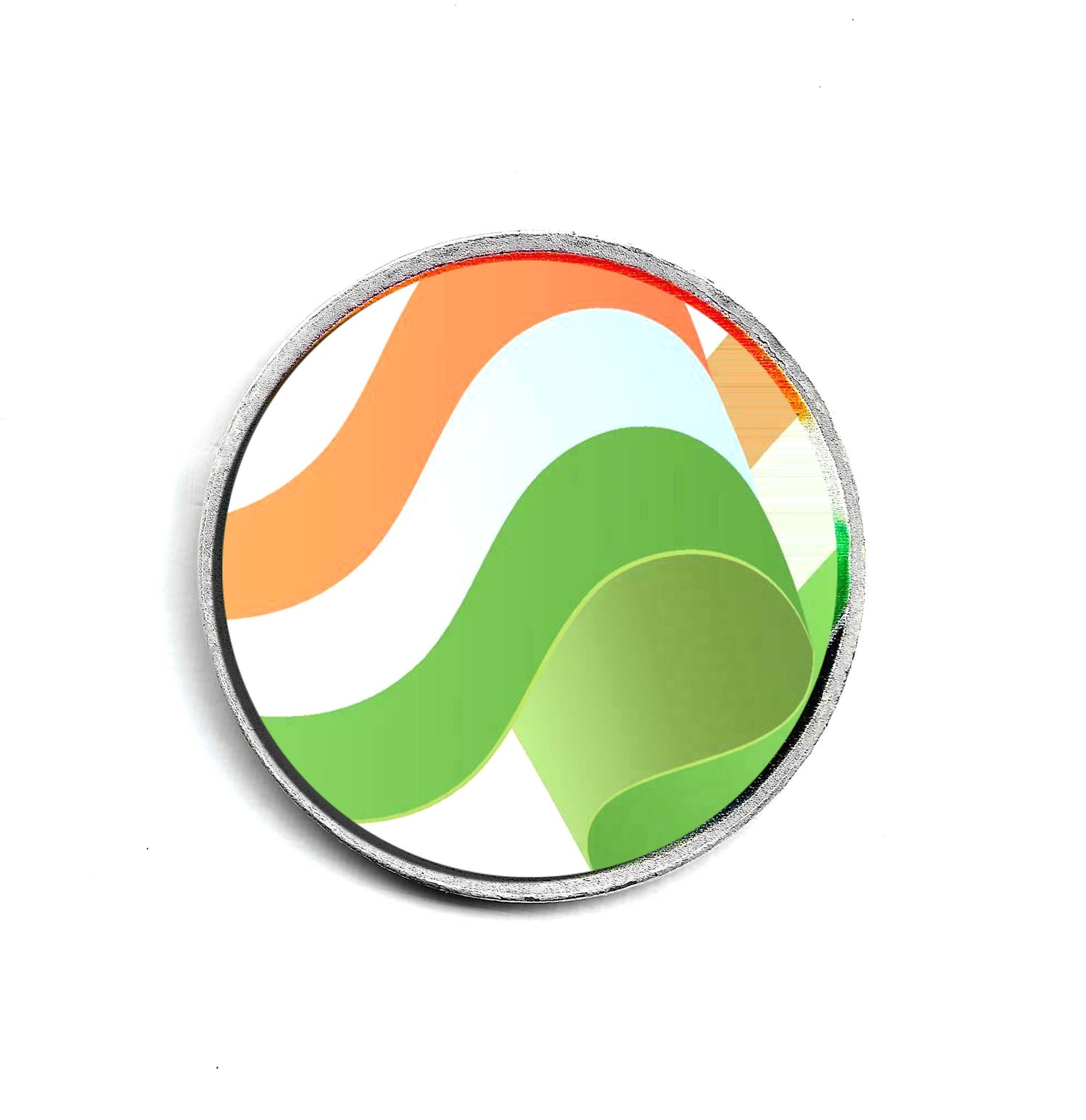 Independence Day Special 999 Pure Silver Coin 10 Gram