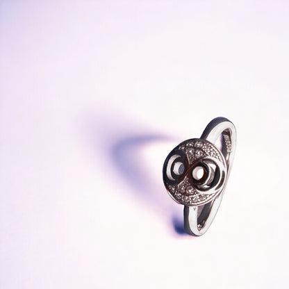 Owl Eye Ring For Women & Girls